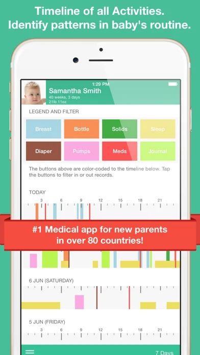 Feed Baby - Breastfeeding App screenshot 2