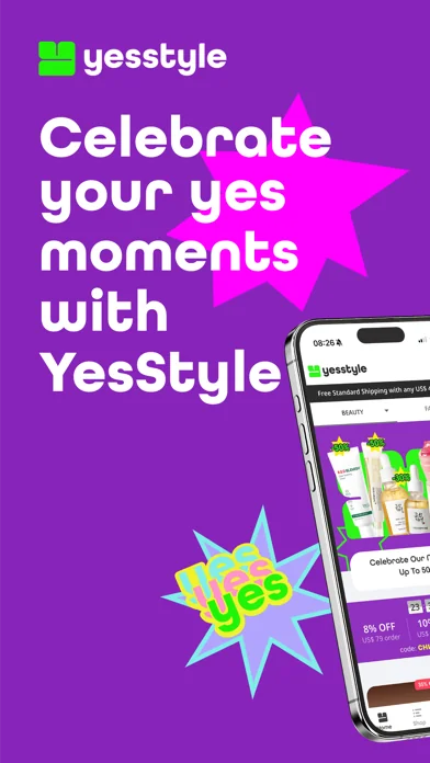 YesStyle – Beauty & Fashion screenshot 1
