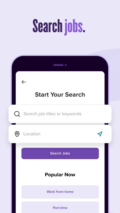 Monster Job Search screenshot 2