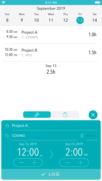 Timesheet - Time Tracker