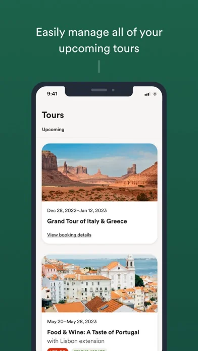 EF Go Ahead Tours screenshot 2