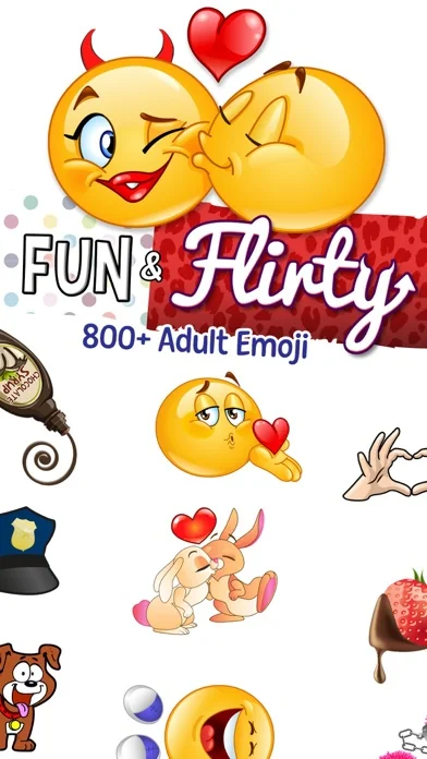 Adult Emoji for Lovers screenshot 1
