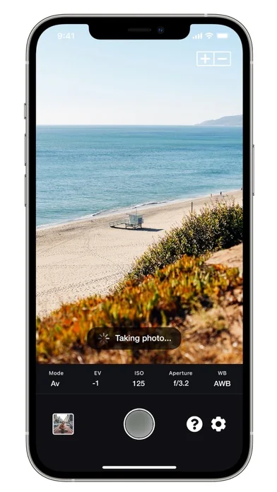 GoCamera – PlayMemories Mobile screenshot 2