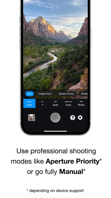 GoCamera – PlayMemories Mobile screenshot 3