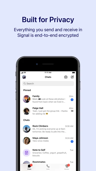 Signal - Private Messenger