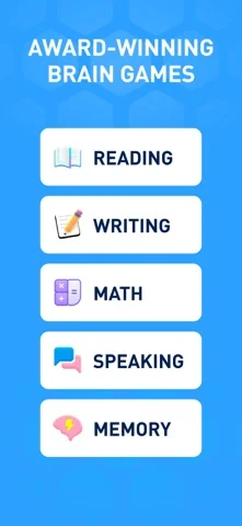 Elevate - Brain Training Games app screenshot
