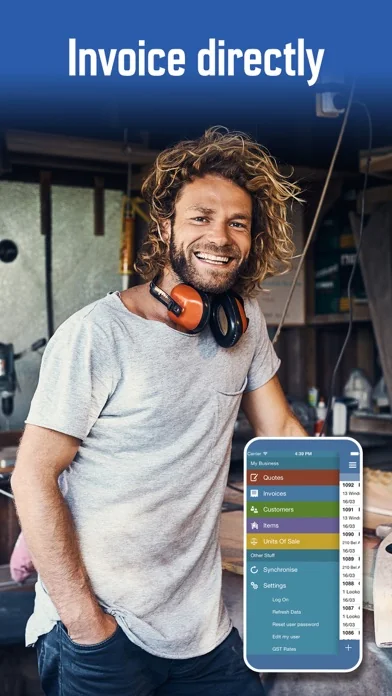 Invoice and Quote Maker screenshot 1