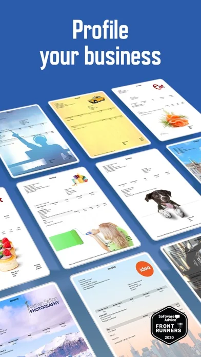 Invoice and Quote Maker screenshot 2
