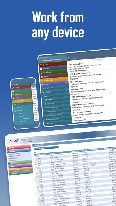 Invoice and Quote Maker screenshot 4