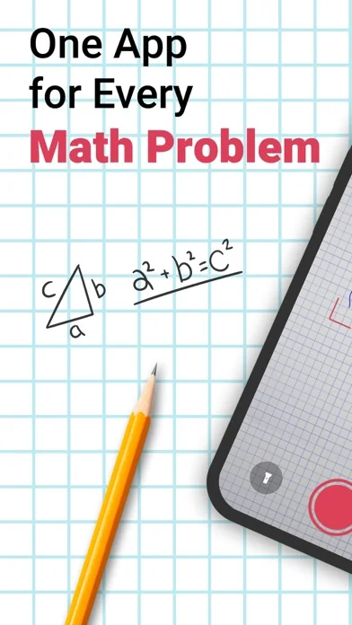 Symbolab - AI Math Solver App screenshot 1