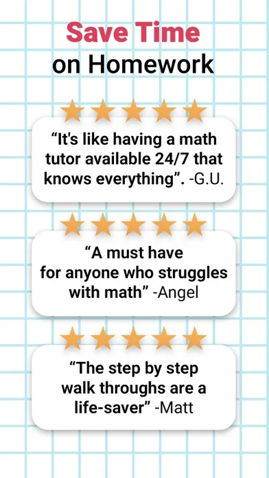 Symbolab - AI Math Solver App screenshot 4