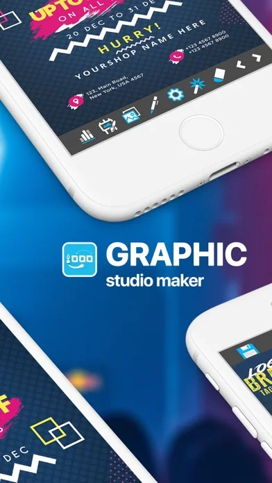 Foto Graphic Creator Studio screenshot 1