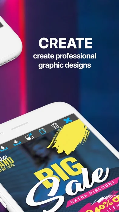 Foto Graphic Creator Studio screenshot 2