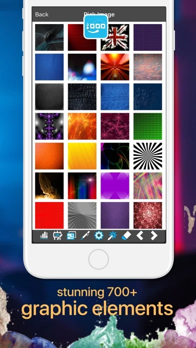 Foto Graphic Creator Studio screenshot 3