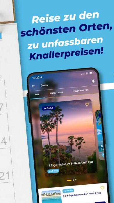 Urlaubstracker: Reisedeals