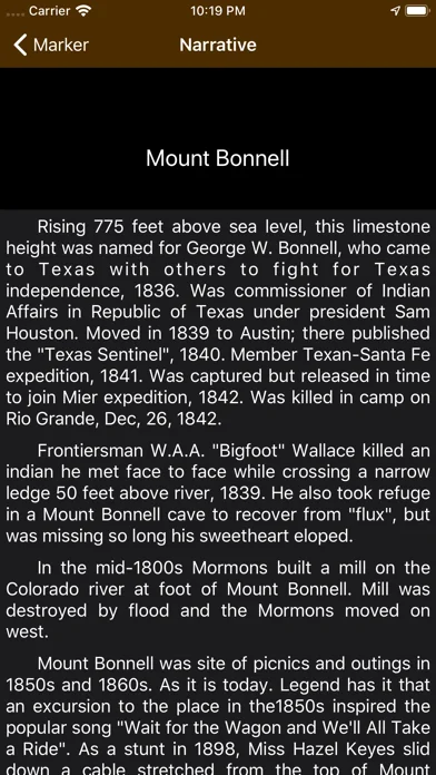 Texas Historical Marker Guide screenshot 3