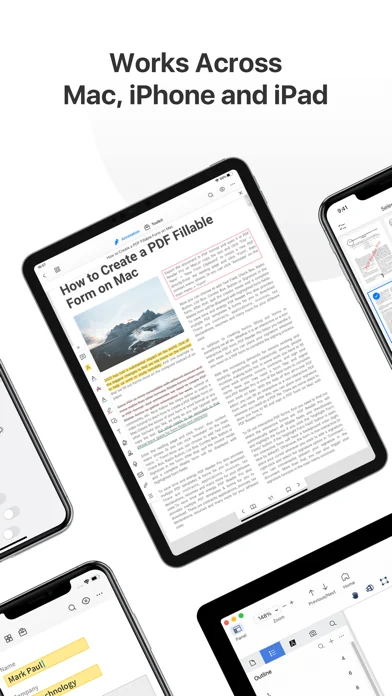 PDF Reader Pro - Sign,Edit PDF screenshot 1