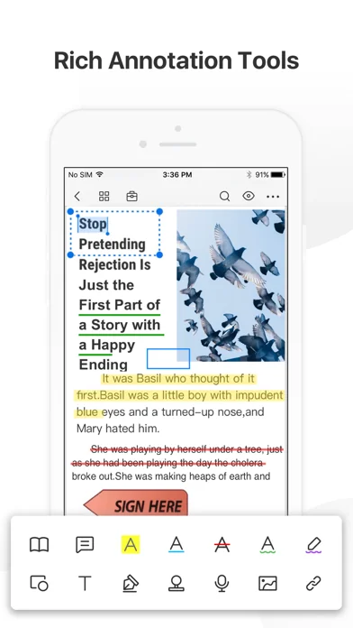 PDF Reader Pro - Sign,Edit PDF screenshot 2