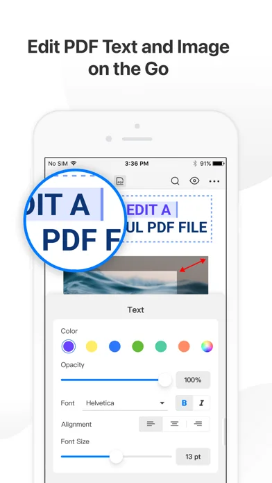 PDF Reader Pro - Sign,Edit PDF screenshot 3