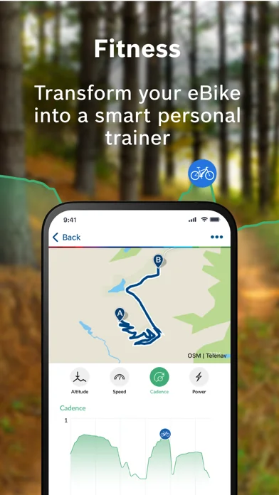 Bosch eBike Connect screenshot 4