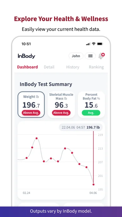 InBody screenshot 1