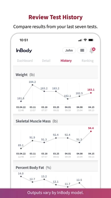 InBody screenshot 3