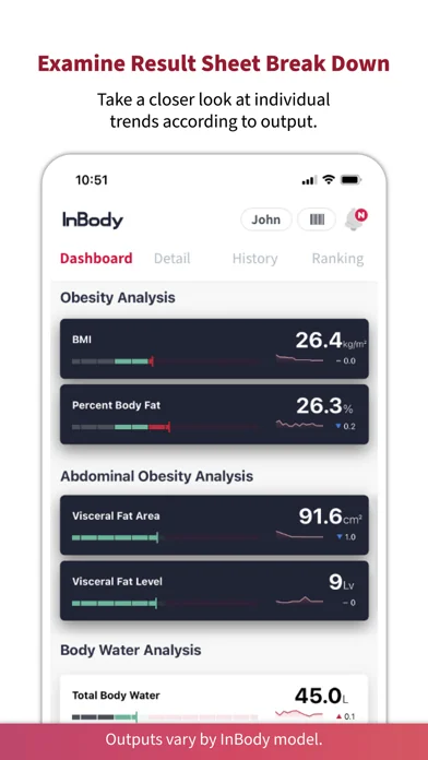 InBody screenshot 4