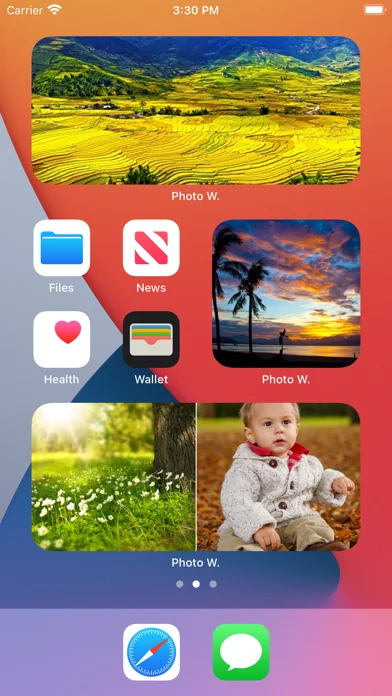 Foto-Widget
