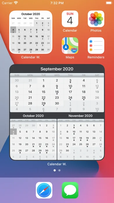 Kalender-Widget