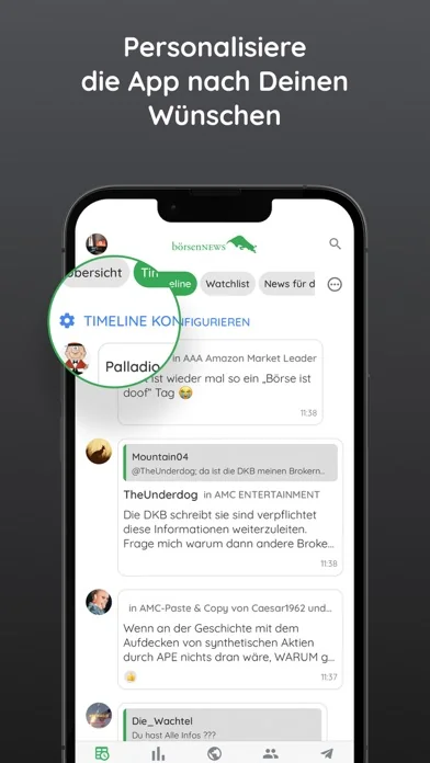 Börse & Aktien - BörsennewsApp screenshot 2