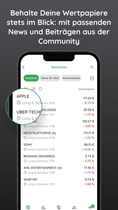 Börse & Aktien - BörsennewsApp screenshot 3