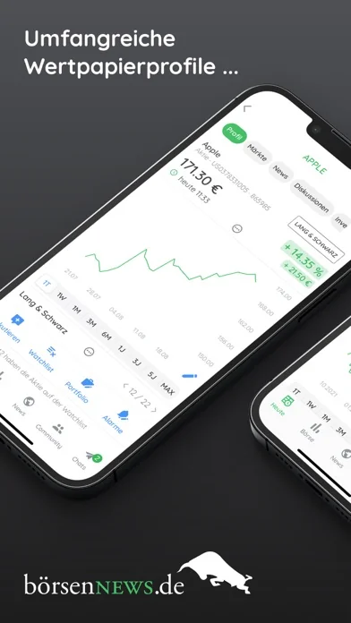 Börse & Aktien - BörsennewsApp screenshot 4