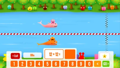 Squeebles Maths Race
