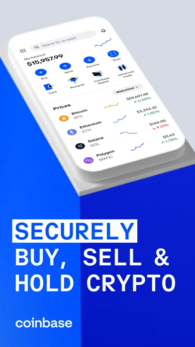Coinbase: BTC, ETH, SOL Kaufen