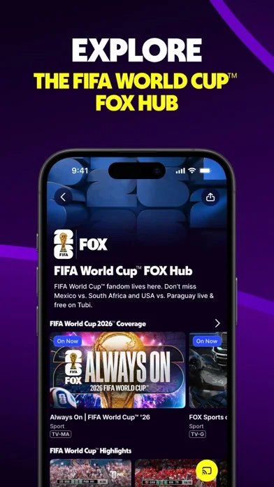 Tubi: Movies & Live TV