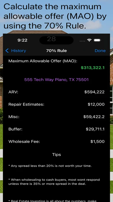 House Flip Analysis