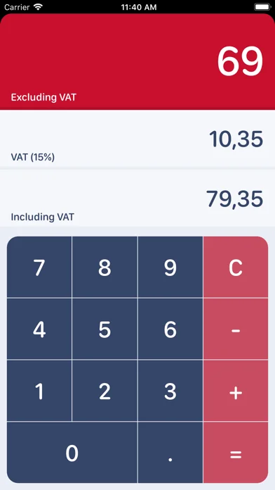 South African VAT Calculator