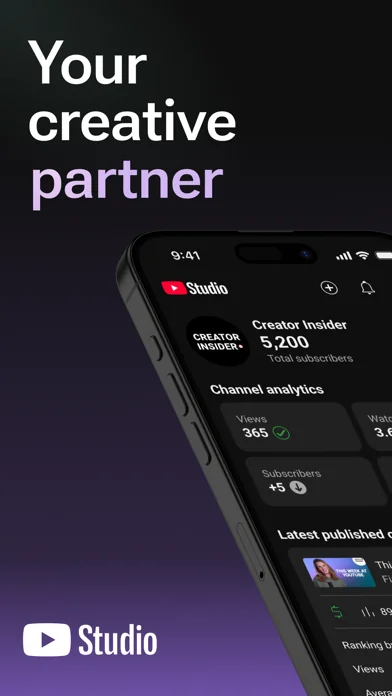 YouTube Studio