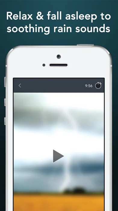 Rain Sounds HQ: sleep aid screenshot 2