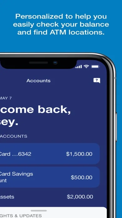 U.S. Bank ReliaCard screenshot 2