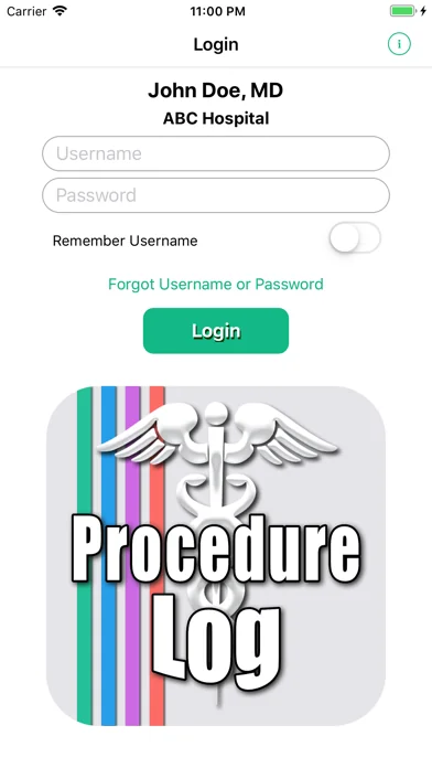 Procedure Log