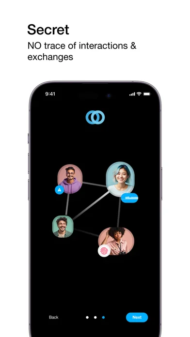 twinme private messenger screenshot 2