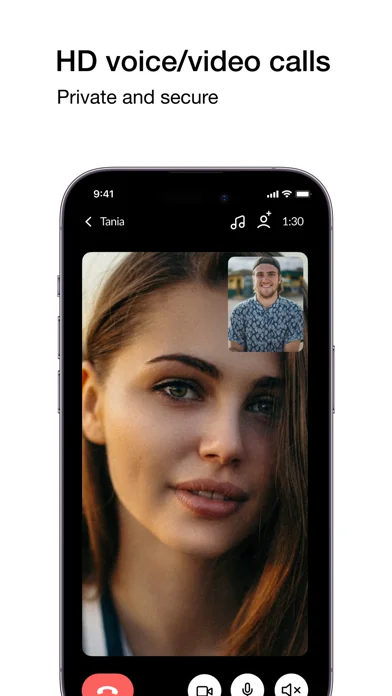 twinme private messenger screenshot 3