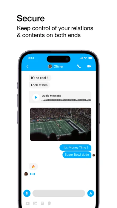 twinme private messenger screenshot 4
