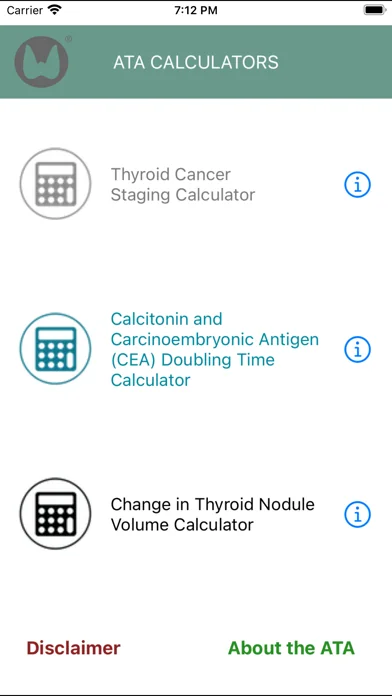 ATA Calculator
