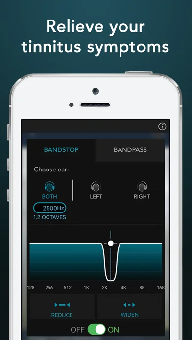 Tinnitus-Hilfe screenshot 1