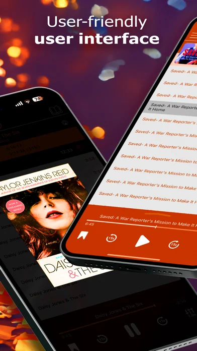MP3 Audiobook Player screenshot 2