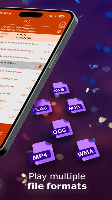 MP3 Audiobook Player screenshot 3