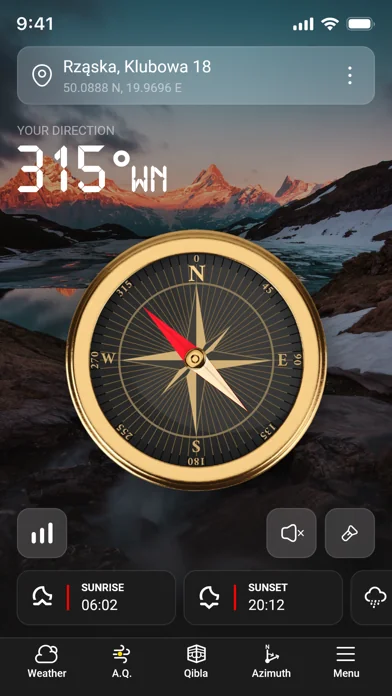 The Best Compass & GPS screenshot 1