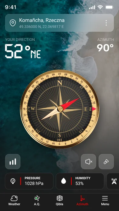 The Best Compass & GPS screenshot 2
